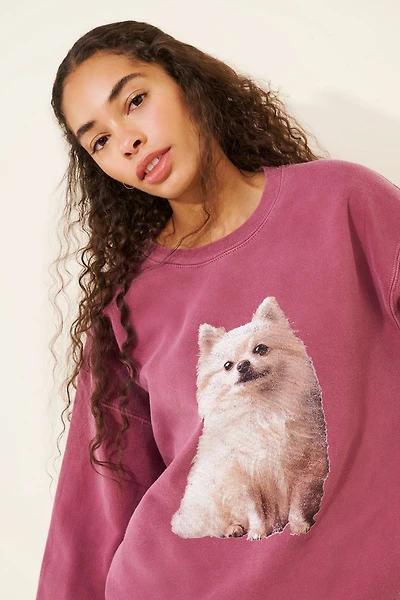 Pomeranian Pullover Sweatshirt