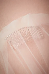 PARIS by Debra Moreland Floating Cathedral Veil