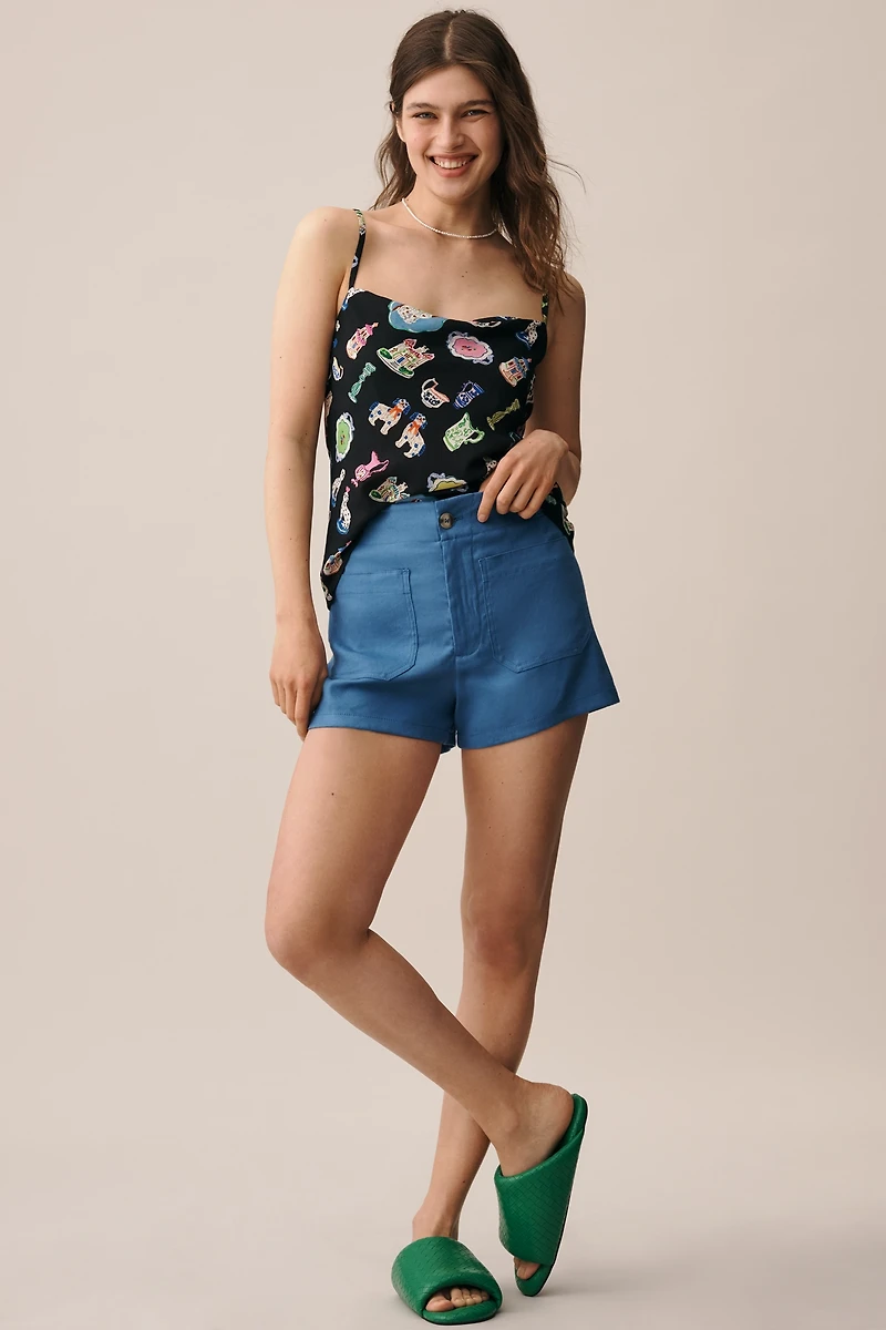 Corey Lynn Calter Icon Print Tank Top