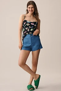 Corey Lynn Calter Icon Print Tank Top
