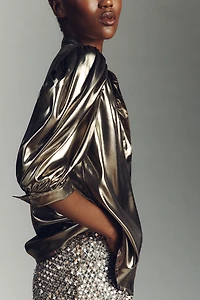 Bishop + Young Cate Ruched Blouse