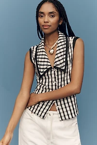 Bishop + Young Essex Sleeveless Collared Top