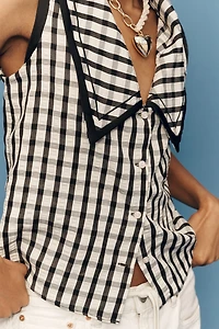 Bishop + Young Essex Sleeveless Collared Top