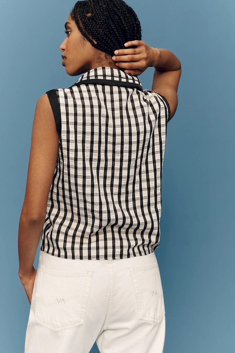 Bishop + Young Essex Sleeveless Collared Top