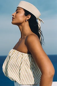 Bishop + Young Strapless Bubble Top