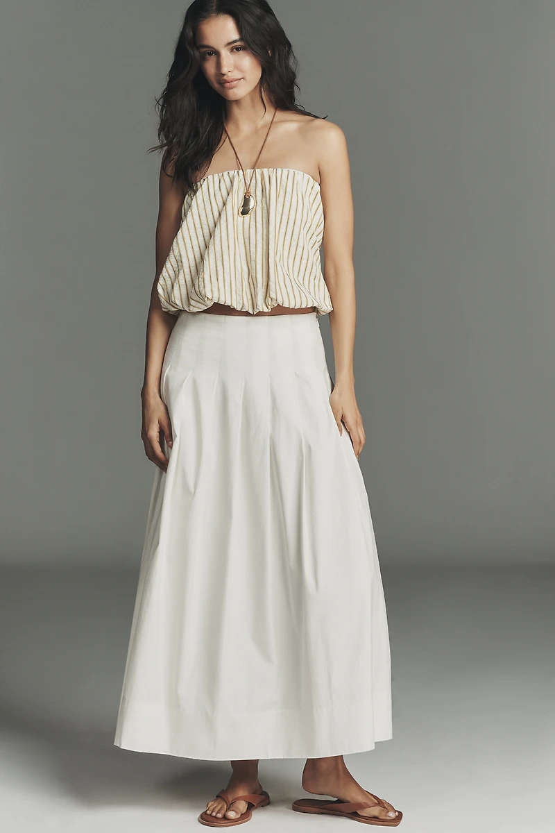 Bishop + Young Strapless Bubble Top