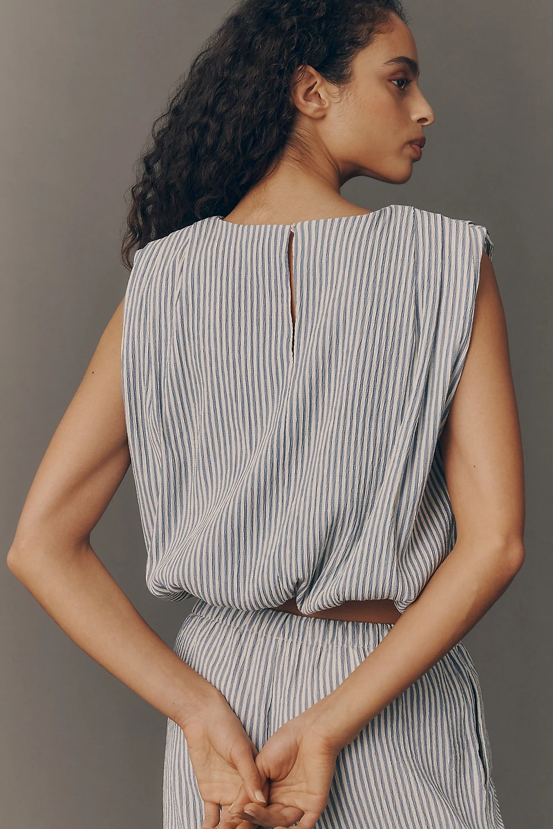 Bishop + Young Seraphina Stripe Bubble Top