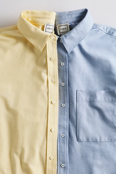 The Mabel Boxy Oxford Shirt by Maeve