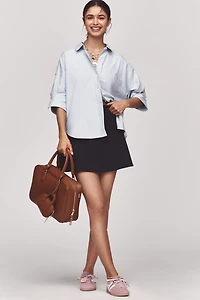 The Mabel Boxy Oxford Shirt by Maeve