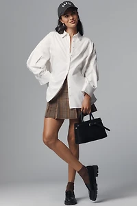 Maeve Oversized Buttondown Shirt