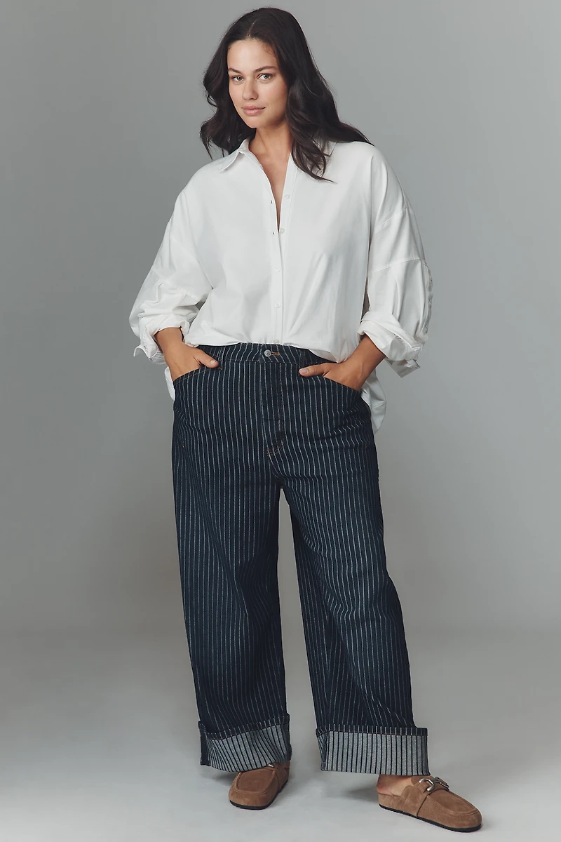 Maeve Oversized Buttondown Shirt