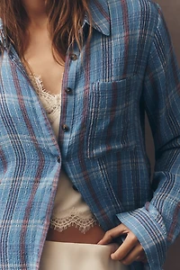 Pilcro Patterned Buttondown Shirt