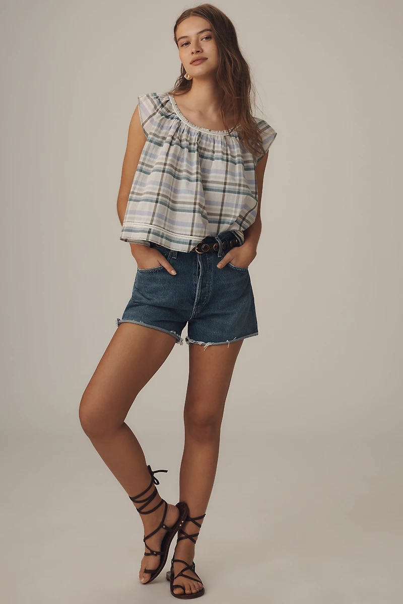 By Anthropologie Swing Tank