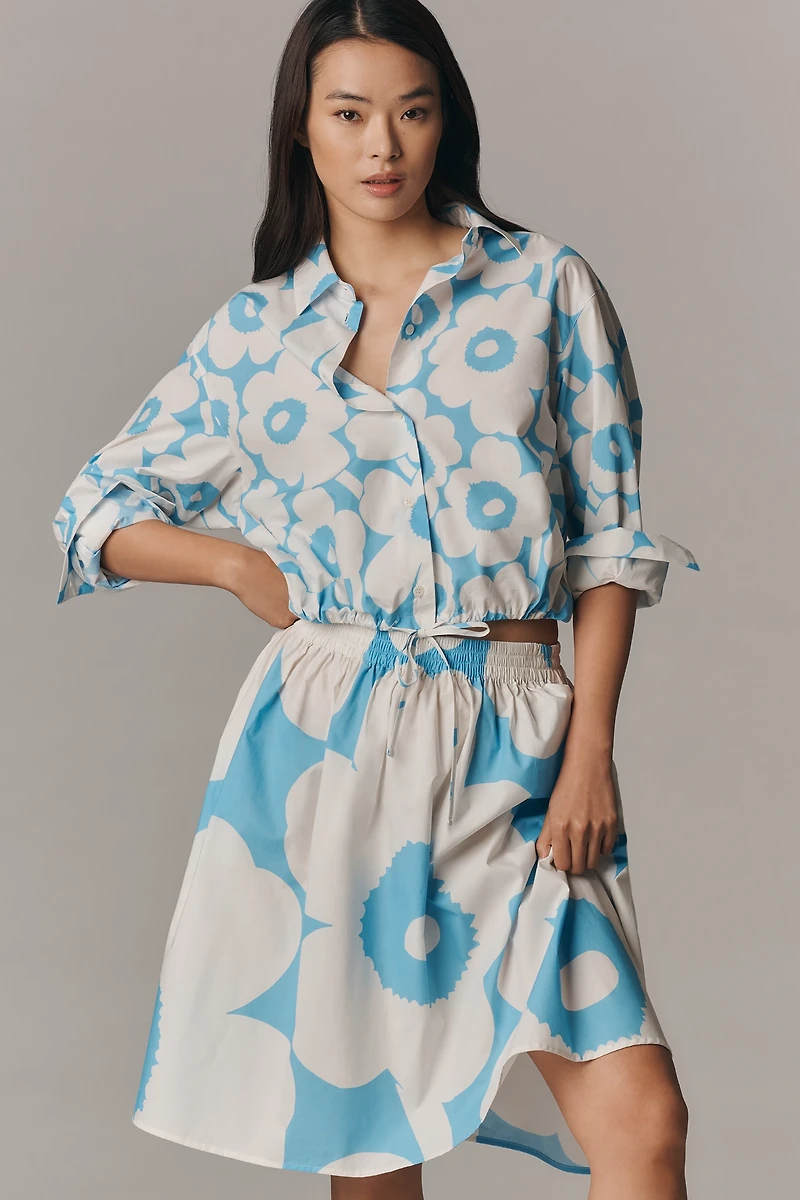 Marimekko Rypytys Cotton Buttondown Shirt