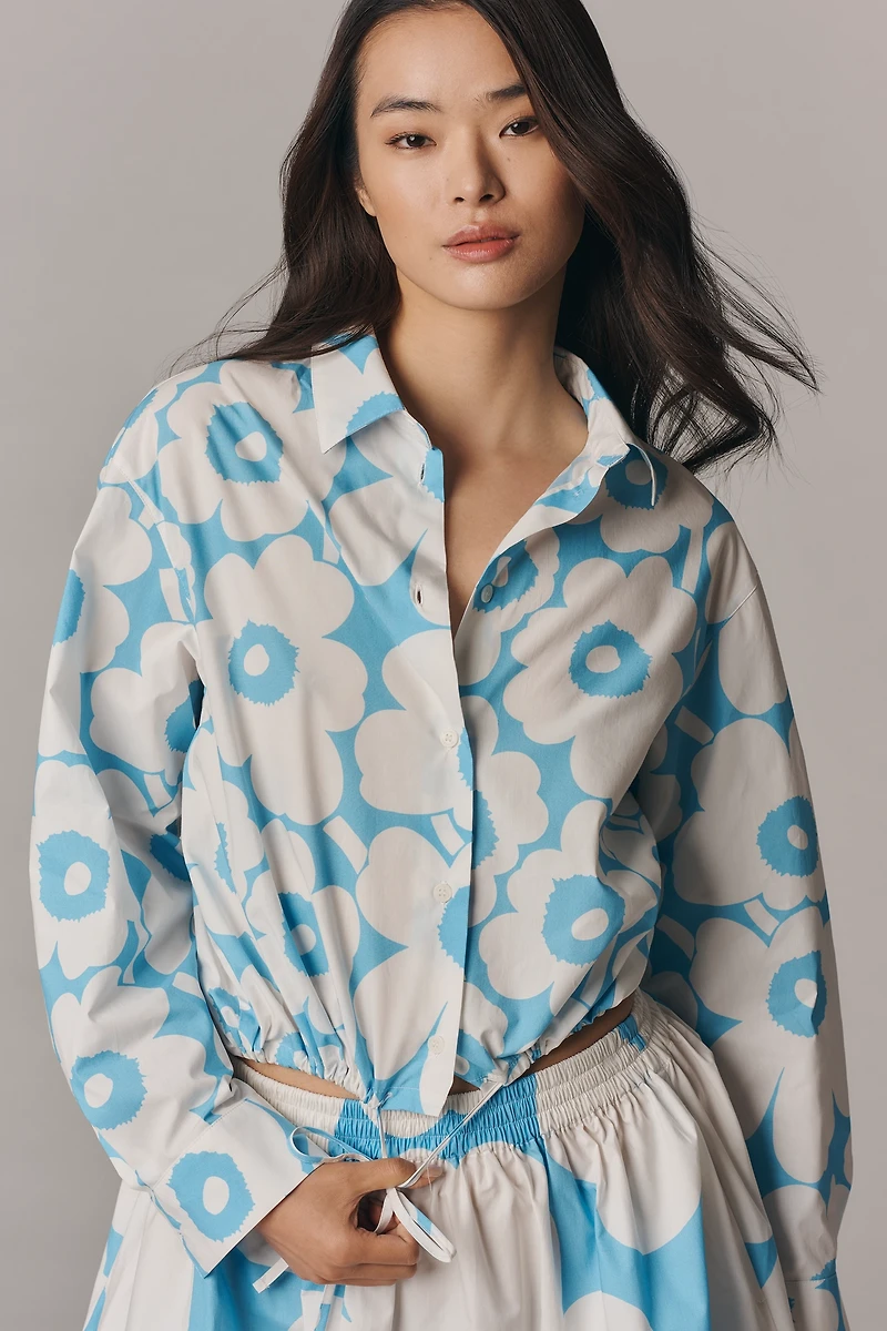 Marimekko Rypytys Cotton Buttondown Shirt