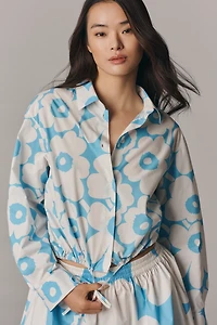 Marimekko Rypytys Cotton Buttondown Shirt