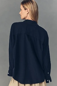 Citizens of Humanity Kayla Corduroy Buttondown Shirt