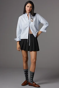 Citizens of Humanity Calista Frill Collared Blouse