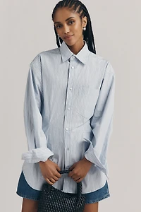 AGOLDE Cinch Organic Cotton Buttondown Shirt