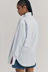 AGOLDE Cinch Organic Cotton Buttondown Shirt