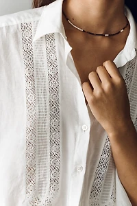 Citizens of Humanity Claire Cotton Silk Shirt