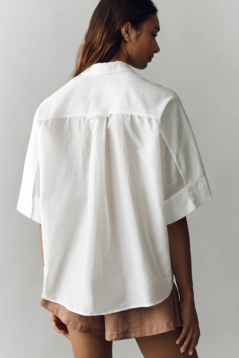 Citizens of Humanity Claire Cotton Silk Shirt