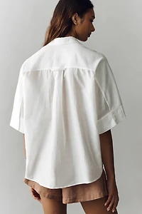 Citizens of Humanity Claire Cotton Silk Shirt
