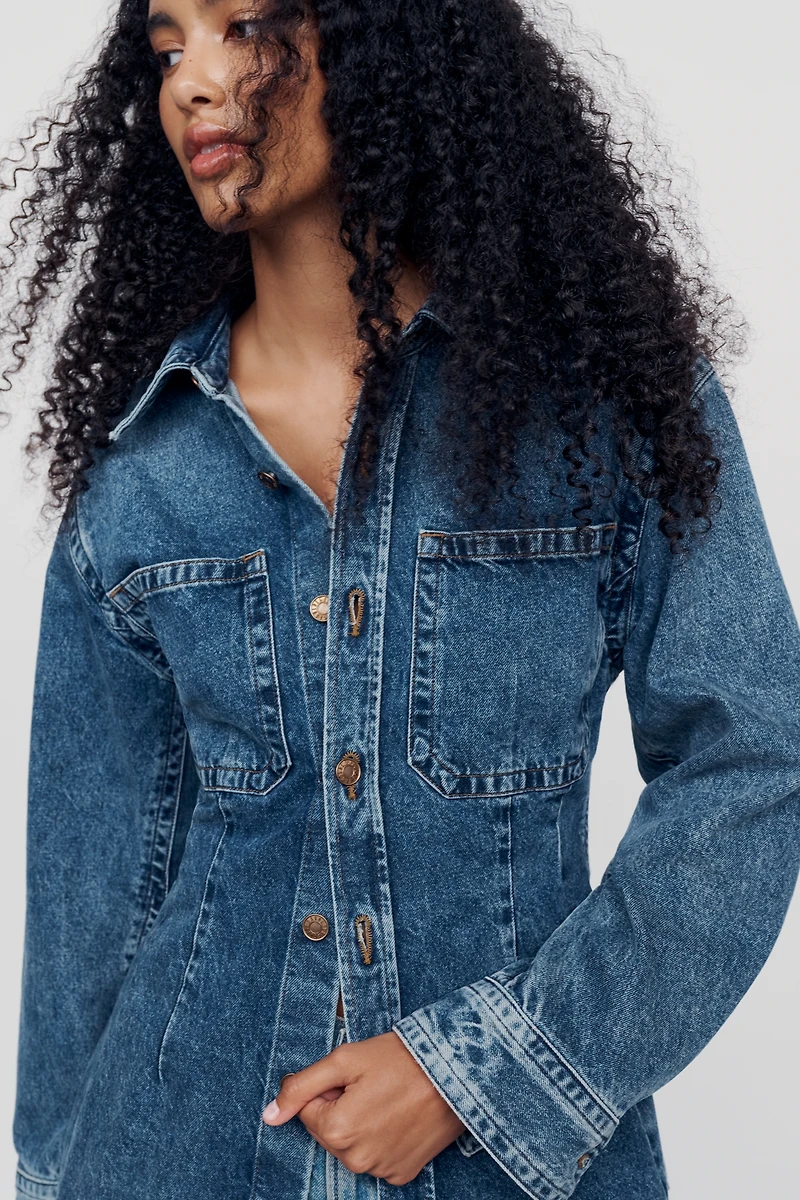 AGOLDE Wilma Denim Shirt