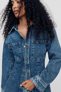 AGOLDE Wilma Denim Shirt