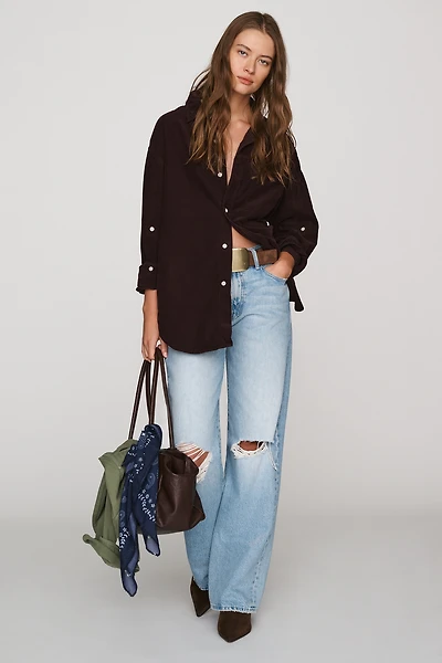 Citizens of Humanity Kayla 100% Cotton Corduroy Shirt