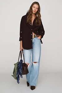 Citizens of Humanity Kayla 100% Cotton Corduroy Shirt