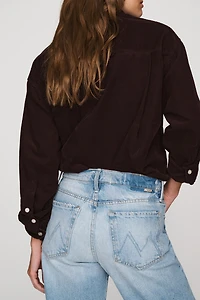 Citizens of Humanity Kayla 100% Cotton Corduroy Shirt