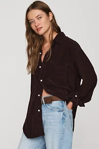 Citizens of Humanity Kayla 100% Cotton Corduroy Shirt