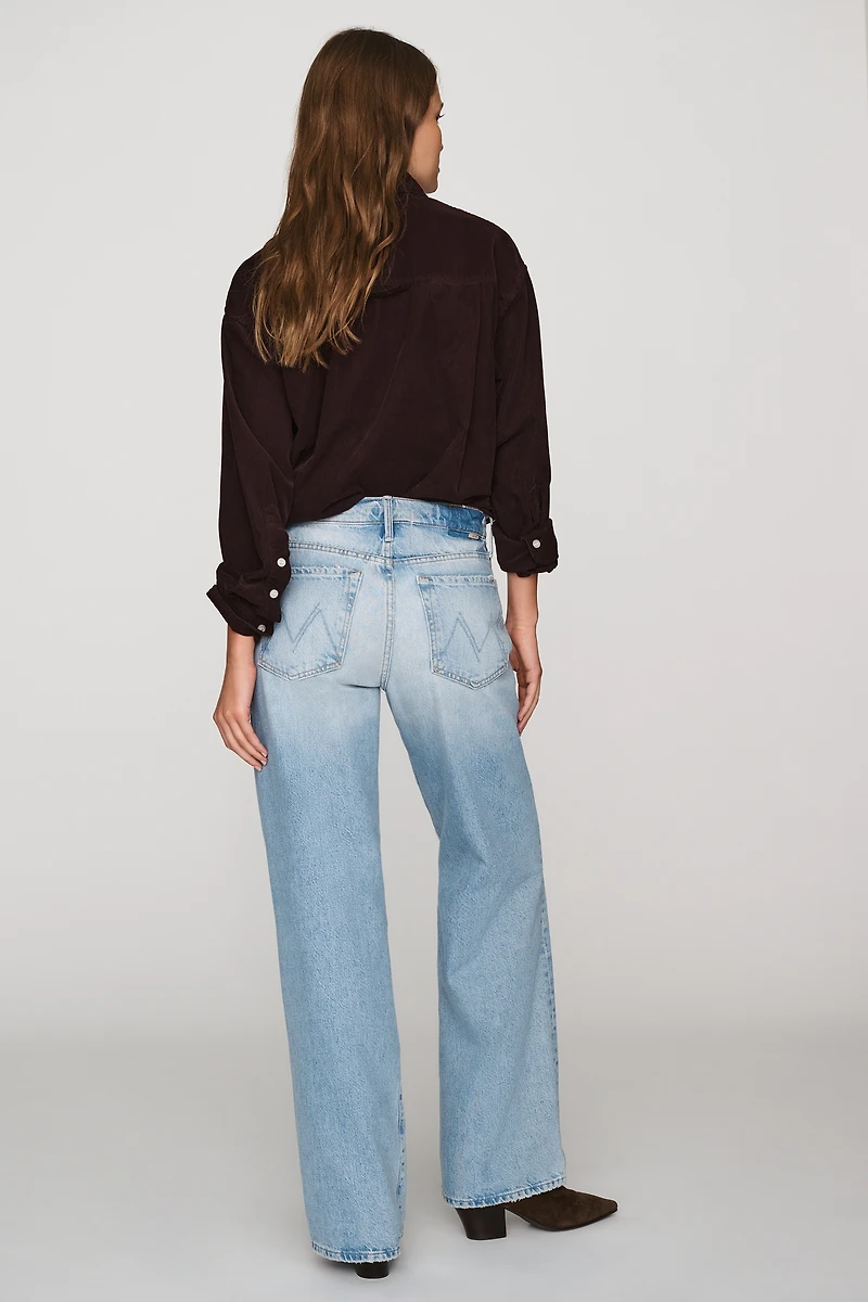 Citizens of Humanity Kayla 100% Cotton Corduroy Shirt