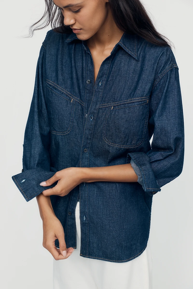 Citizens of Humanity Solene Denim Shirt
