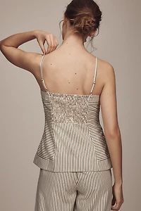 Greylin Sandi Button-Front Tank