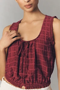 Greylin Clara Eyelet Top