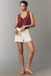 Greylin Clara Eyelet Top