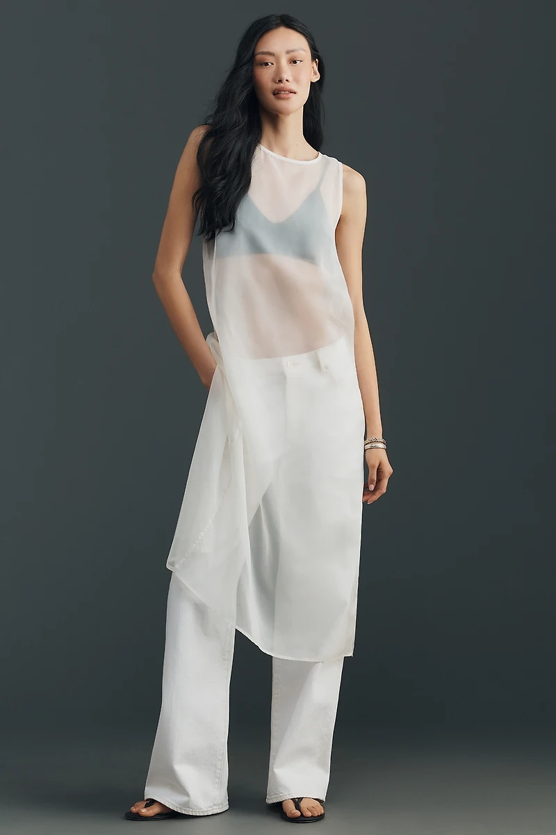 Sunday Brooklyn Sheer Maxi Tunic