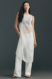 Sunday Brooklyn Sheer Maxi Tunic