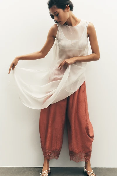 Sunday Brooklyn Sheer Maxi Tunic