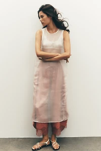 Sunday Brooklyn Sheer Maxi Tunic