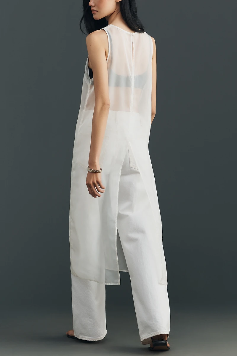 Sunday Brooklyn Sheer Maxi Tunic
