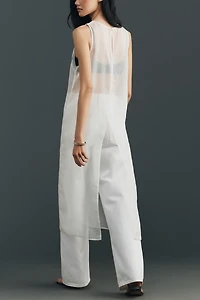Sunday Brooklyn Sheer Maxi Tunic