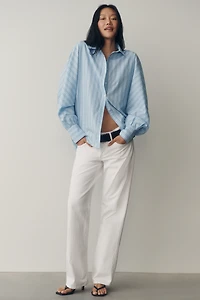 Sunday Brooklyn Batwing Buttondown Shirt