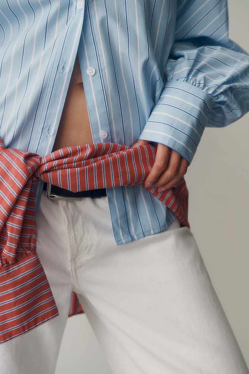 Sunday Brooklyn Batwing Buttondown Shirt