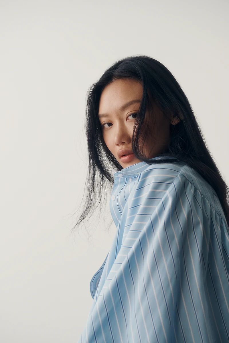 Sunday Brooklyn Batwing Buttondown Shirt