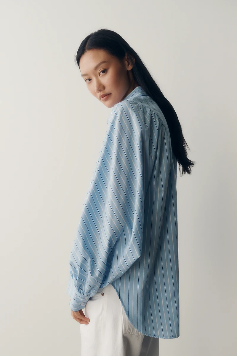 Sunday Brooklyn Batwing Buttondown Shirt