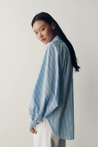 Sunday Brooklyn Batwing Buttondown Shirt