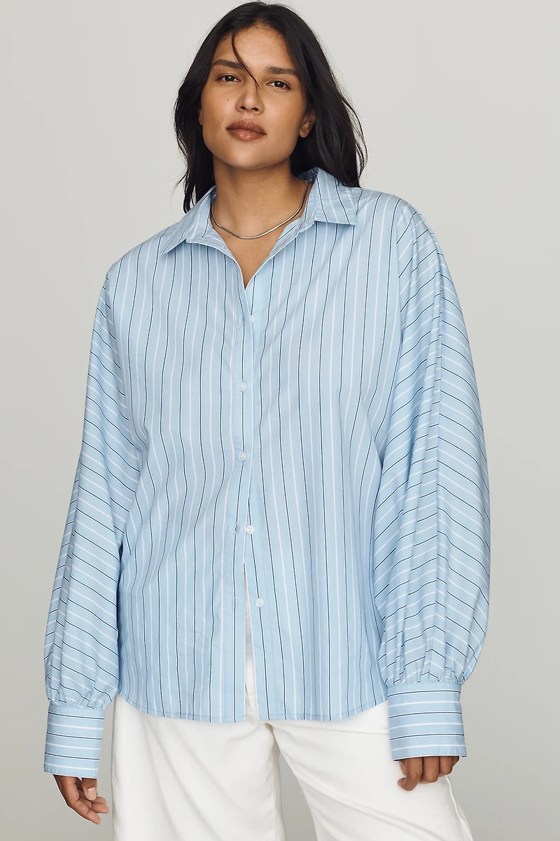 Sunday Brooklyn Batwing Buttondown Shirt